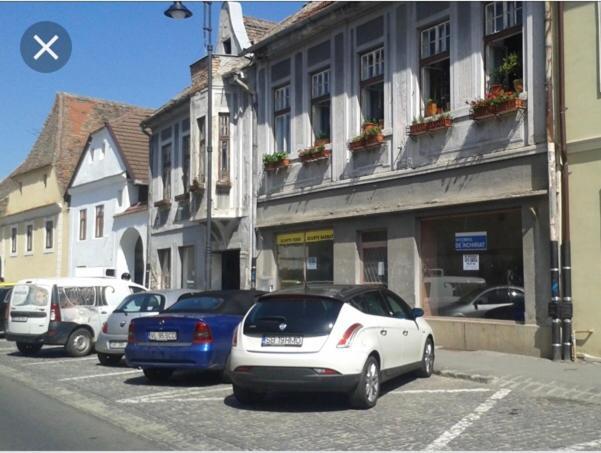 Weiss Old Town Room Sibiu Eksteriør billede
